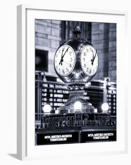 Grand Central Terminal's Four-Sided Seth Thomas Clock - Manhattan - New York-Philippe Hugonnard-Framed Photographic Print