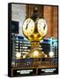 Grand Central Terminal's Four-Sided Seth Thomas Clock - Manhattan - New York-Philippe Hugonnard-Framed Stretched Canvas