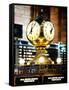 Grand Central Terminal's Four-Sided Seth Thomas Clock - Manhattan - New York-Philippe Hugonnard-Framed Stretched Canvas