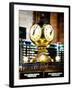 Grand Central Terminal's Four-Sided Seth Thomas Clock - Manhattan - New York-Philippe Hugonnard-Framed Premium Photographic Print