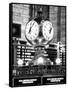 Grand Central Terminal's Four-Sided Seth Thomas Clock - Manhattan - New York-Philippe Hugonnard-Framed Stretched Canvas