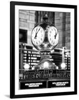 Grand Central Terminal's Four-Sided Seth Thomas Clock - Manhattan - New York-Philippe Hugonnard-Framed Photographic Print