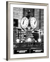 Grand Central Terminal's Four-Sided Seth Thomas Clock - Manhattan - New York-Philippe Hugonnard-Framed Photographic Print