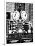 Grand Central Terminal's Four-Sided Seth Thomas Clock - Manhattan - New York-Philippe Hugonnard-Framed Photographic Print