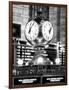 Grand Central Terminal's Four-Sided Seth Thomas Clock - Manhattan - New York-Philippe Hugonnard-Framed Photographic Print