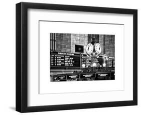 Grand Central Terminal's Four-Sided Seth Thomas Clock - Manhattan - New York-Philippe Hugonnard-Framed Art Print