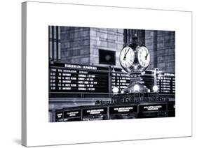 Grand Central Terminal's Four-Sided Seth Thomas Clock - Manhattan - New York-Philippe Hugonnard-Stretched Canvas