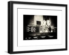 Grand Central Terminal's Four-Sided Seth Thomas Clock - Manhattan - New York-Philippe Hugonnard-Framed Art Print