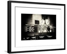 Grand Central Terminal's Four-Sided Seth Thomas Clock - Manhattan - New York-Philippe Hugonnard-Framed Art Print