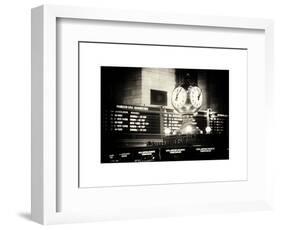 Grand Central Terminal's Four-Sided Seth Thomas Clock - Manhattan - New York-Philippe Hugonnard-Framed Art Print