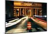 Grand Central Terminal Timelapse NYC-null-Mounted Poster