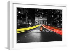 Grand Central Terminal Timelapse NYC-null-Framed Photo