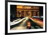 Grand Central Terminal Timelapse NYC-null-Framed Photo