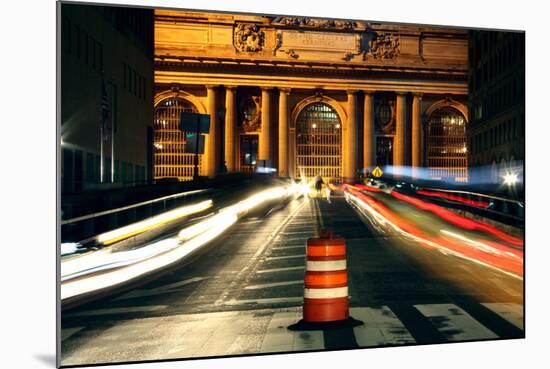 Grand Central Terminal Timelapse NYC-null-Mounted Photo