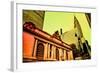 Grand Central Terminal with Chrysler Building, Manhattan, New Yo-Sabine Jacobs-Framed Photographic Print