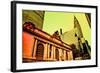 Grand Central Terminal with Chrysler Building, Manhattan, New Yo-Sabine Jacobs-Framed Photographic Print