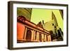 Grand Central Terminal with Chrysler Building, Manhattan, New Yo-Sabine Jacobs-Framed Photographic Print