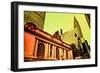 Grand Central Terminal with Chrysler Building, Manhattan, New Yo-Sabine Jacobs-Framed Photographic Print