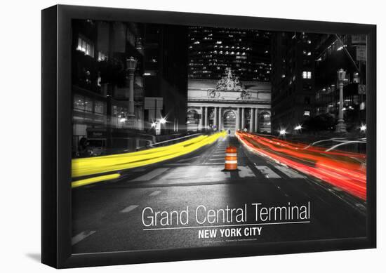 Grand Central Terminal-null-Framed Poster