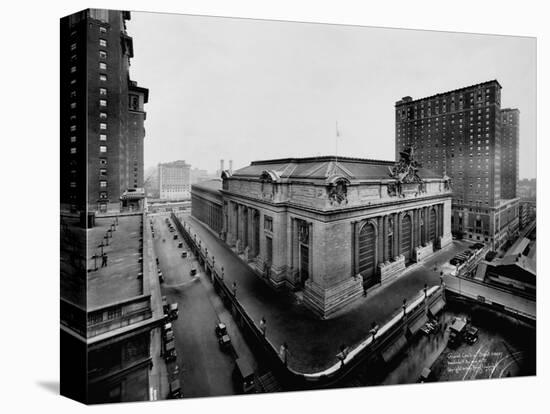 Grand Central Terminal-null-Stretched Canvas