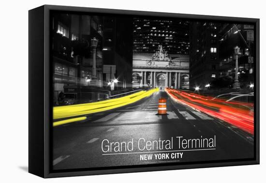 Grand Central Terminal-null-Framed Stretched Canvas