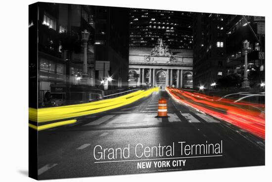 Grand Central Terminal-null-Stretched Canvas