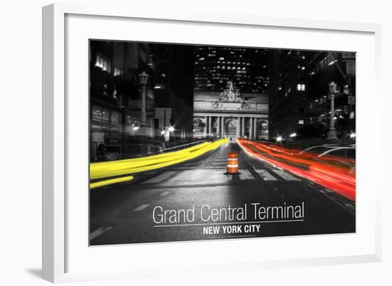 Grand Central Terminal-null-Framed Photo