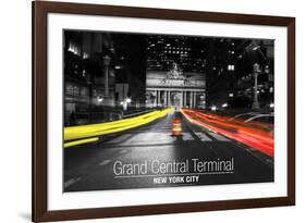 Grand Central Terminal-null-Framed Photo