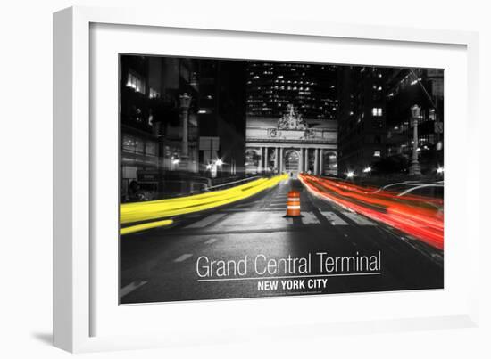 Grand Central Terminal-null-Framed Photo