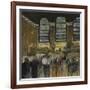 Grand Central Terminus, New York-Susan Brown-Framed Giclee Print