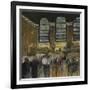 Grand Central Terminus, New York-Susan Brown-Framed Giclee Print