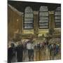 Grand Central Terminus, New York-Susan Brown-Mounted Giclee Print