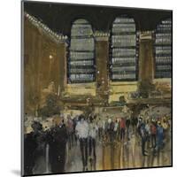 Grand Central Terminus, New York-Susan Brown-Mounted Giclee Print