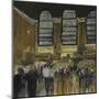 Grand Central Terminus, New York-Susan Brown-Mounted Giclee Print