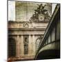 Grand Central-Richard James-Mounted Giclee Print