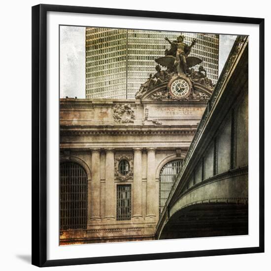 Grand Central-Richard James-Framed Giclee Print