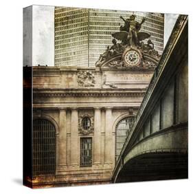 Grand Central-Richard James-Stretched Canvas