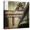 Grand Central-Richard James-Stretched Canvas