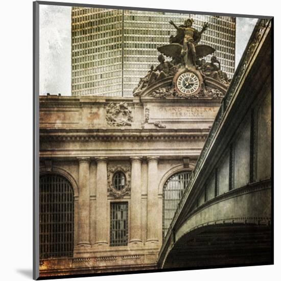 Grand Central-Richard James-Mounted Art Print