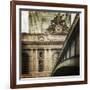 Grand Central-Richard James-Framed Art Print