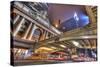 Grand Central-Moises Levy-Stretched Canvas