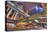 Grand Central-Moises Levy-Stretched Canvas