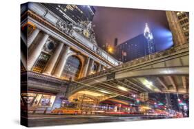 Grand Central-Moises Levy-Stretched Canvas