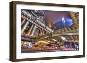 Grand Central-Moises Levy-Framed Photographic Print