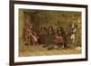 Grand Chapter of the Order of the Golden Fleece, 2 May 1456-Willem II Steelink-Framed Giclee Print