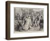 Grand Chapter of the Star of India at Calcutta-null-Framed Giclee Print