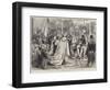 Grand Chapter of the Star of India at Calcutta-null-Framed Giclee Print