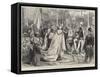 Grand Chapter of the Star of India at Calcutta-null-Framed Stretched Canvas