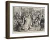 Grand Chapter of the Star of India at Calcutta-null-Framed Giclee Print