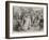 Grand Chapter of the Star of India at Calcutta-null-Framed Giclee Print